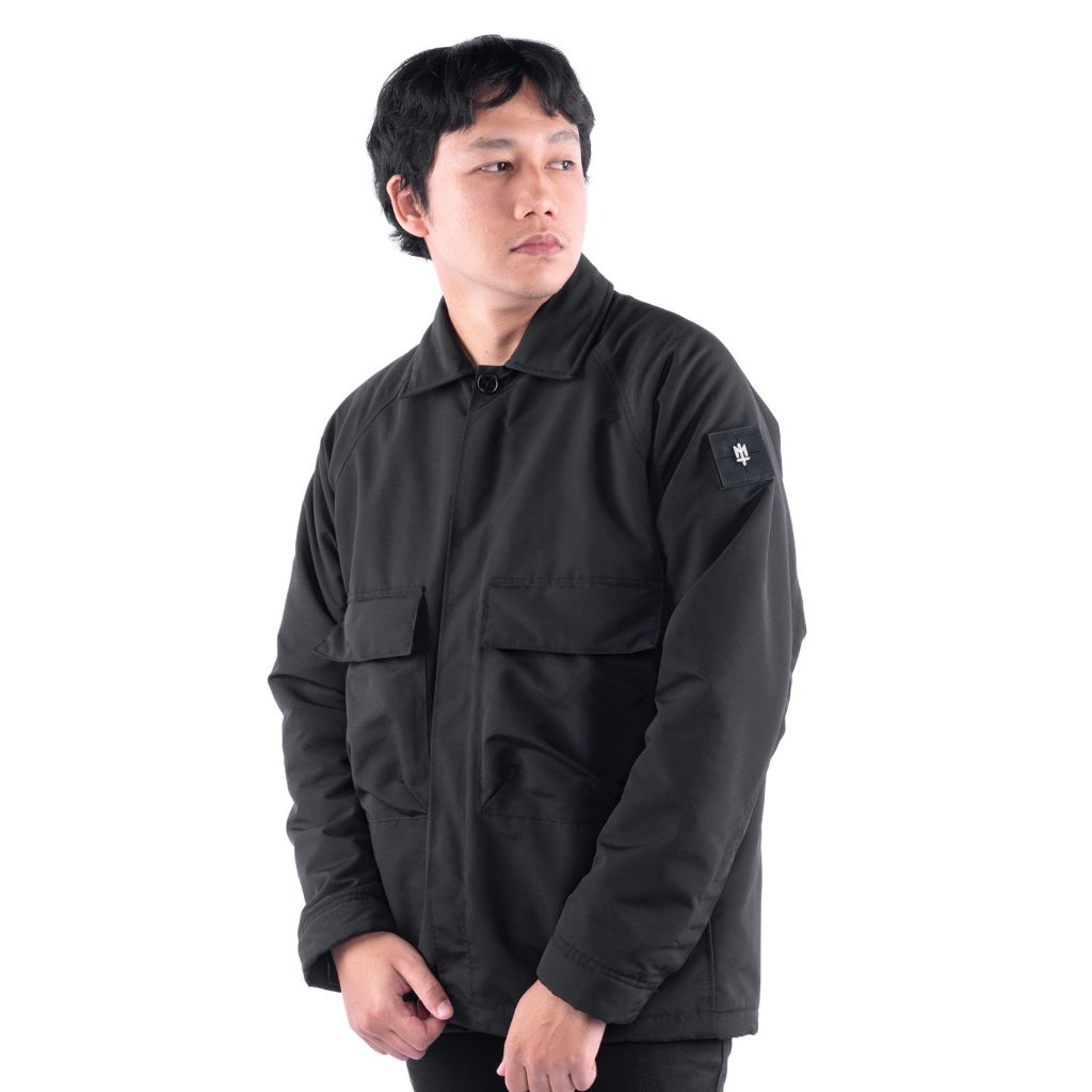 POTRAE MATERNAL DISASTER FIELDER TWILL JACKETS SEMI PARKA ORIGINAL