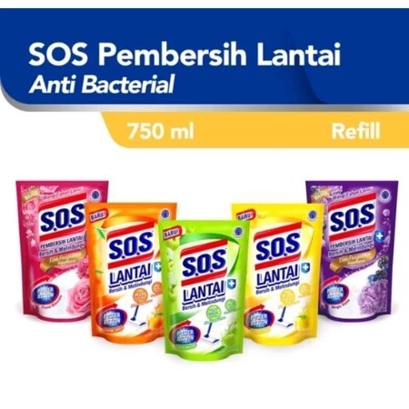 SOS Pembersih Lantai 750 ml