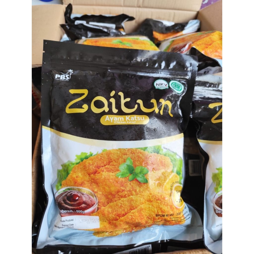 

ZAITUN CHICKEN KATSU 500GR