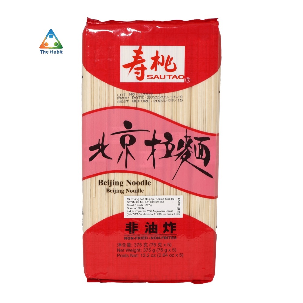 

(The Habit) SSF Beijing Noodle 375 Gr