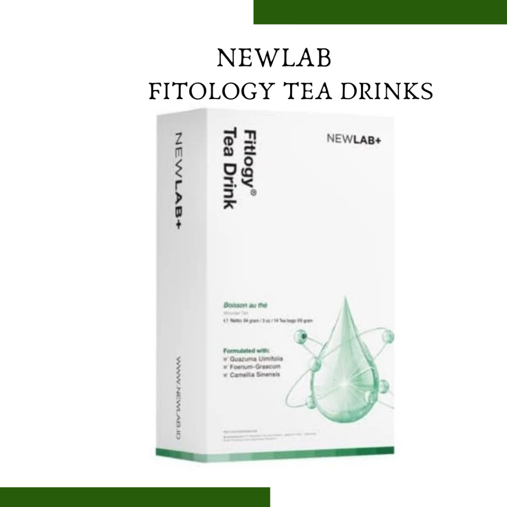 

Newlab Fitlogy Tea Drink/Tea Herbal/Minuman Teh Hijau