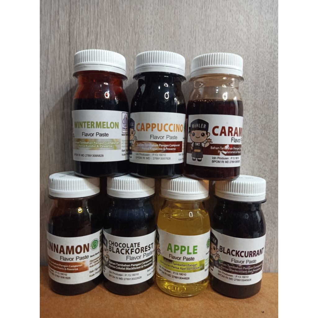 

MOHLER 60gr Special [Pasta Perisa Pewarna] - BEBAS PILIH VARIAN ⭐️Jaffa mart⭐️