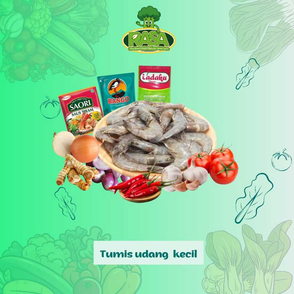 

PAKET TUMISAN DENGAN VARIAN UDANG DAN IKAN