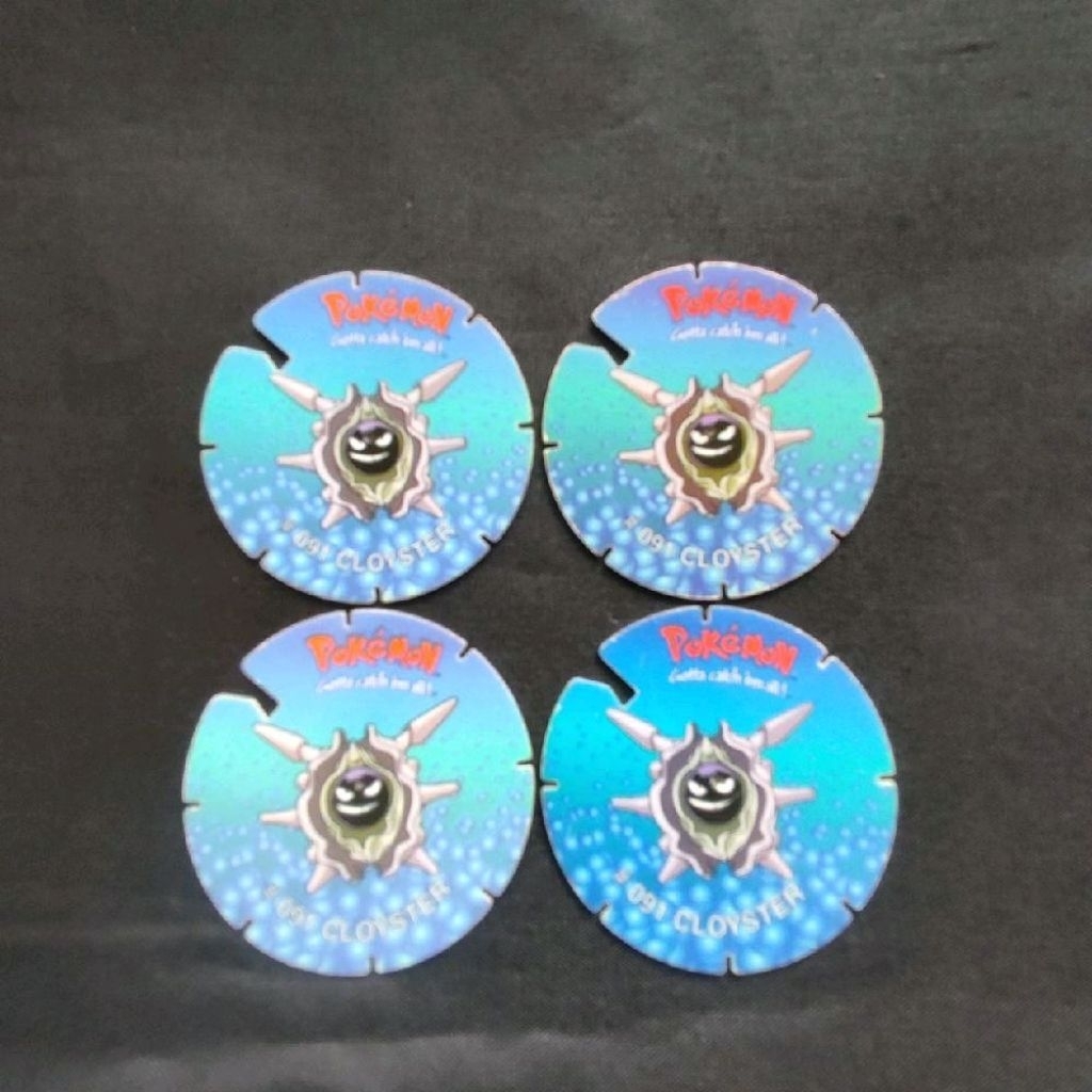 Tazos Pokemon Spin 2001 1.0