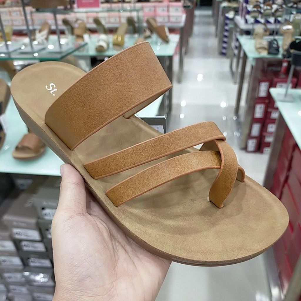 Sandal Wanita Flat St.Yves