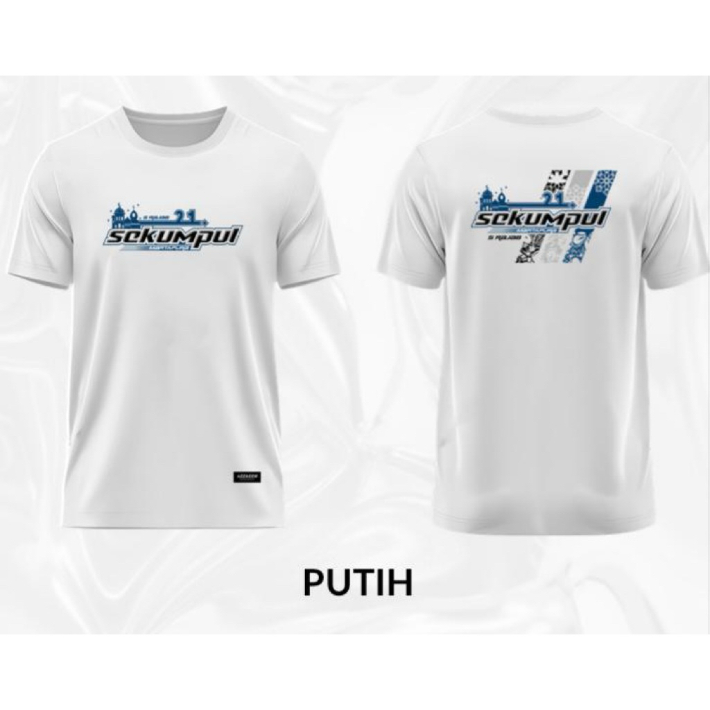 KAOS SEKUMPUL MOTIF TERBARU 2025