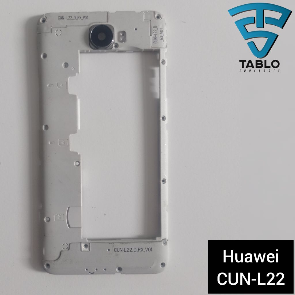 speaker bawah cover mesin kaca kamera Huawei CUN-L22 ori copotan hp