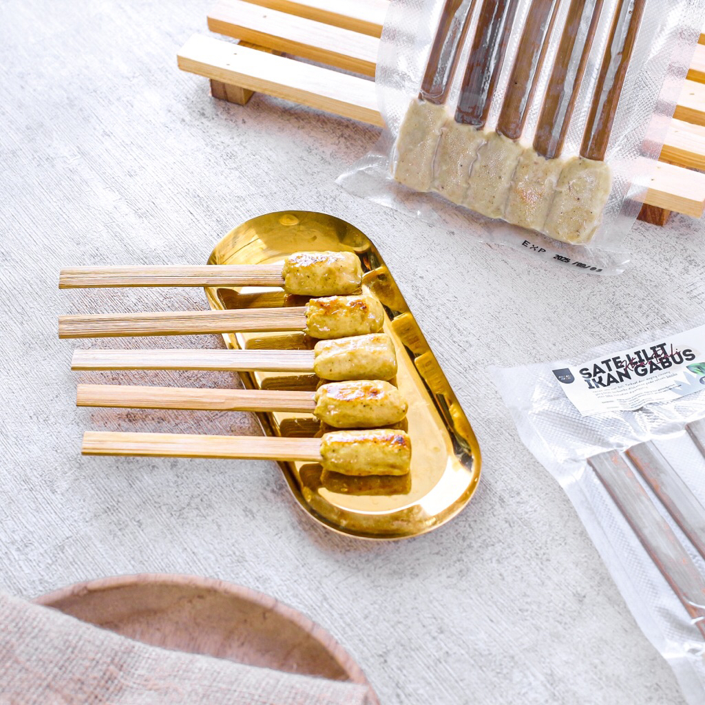 MOMACY MPASI SATE LILIT IKAN GABUS KHAS BALI