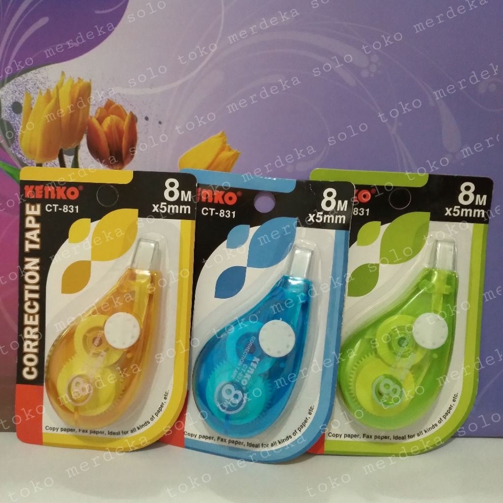 

Correction / Tipex Kertas Kenko 831