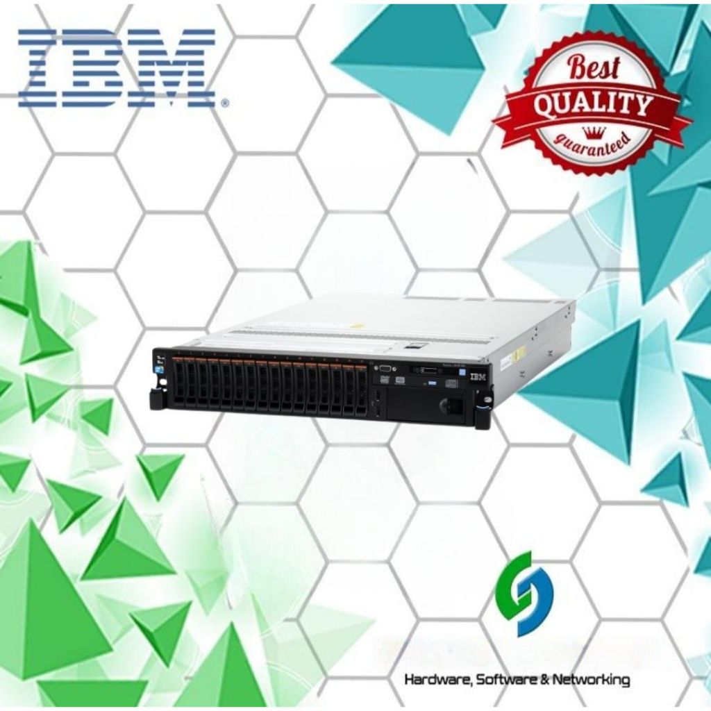 Server IBM System X3650 M4 Model 7915-AC1
