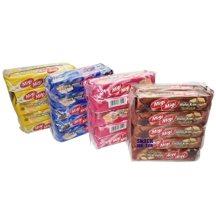 

Migi Migi Wafer Krim Mini Halal MUI