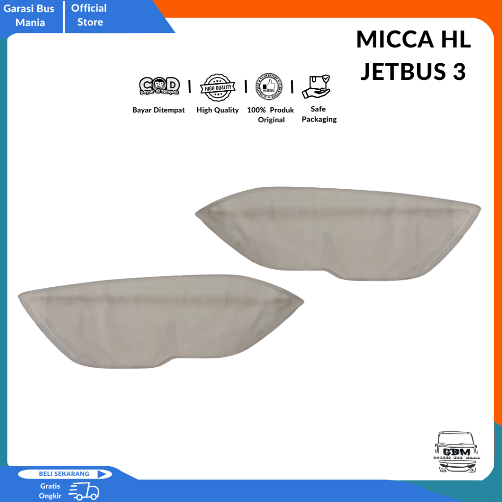 MICCA HEAD LAMP BUS JETBUS 3