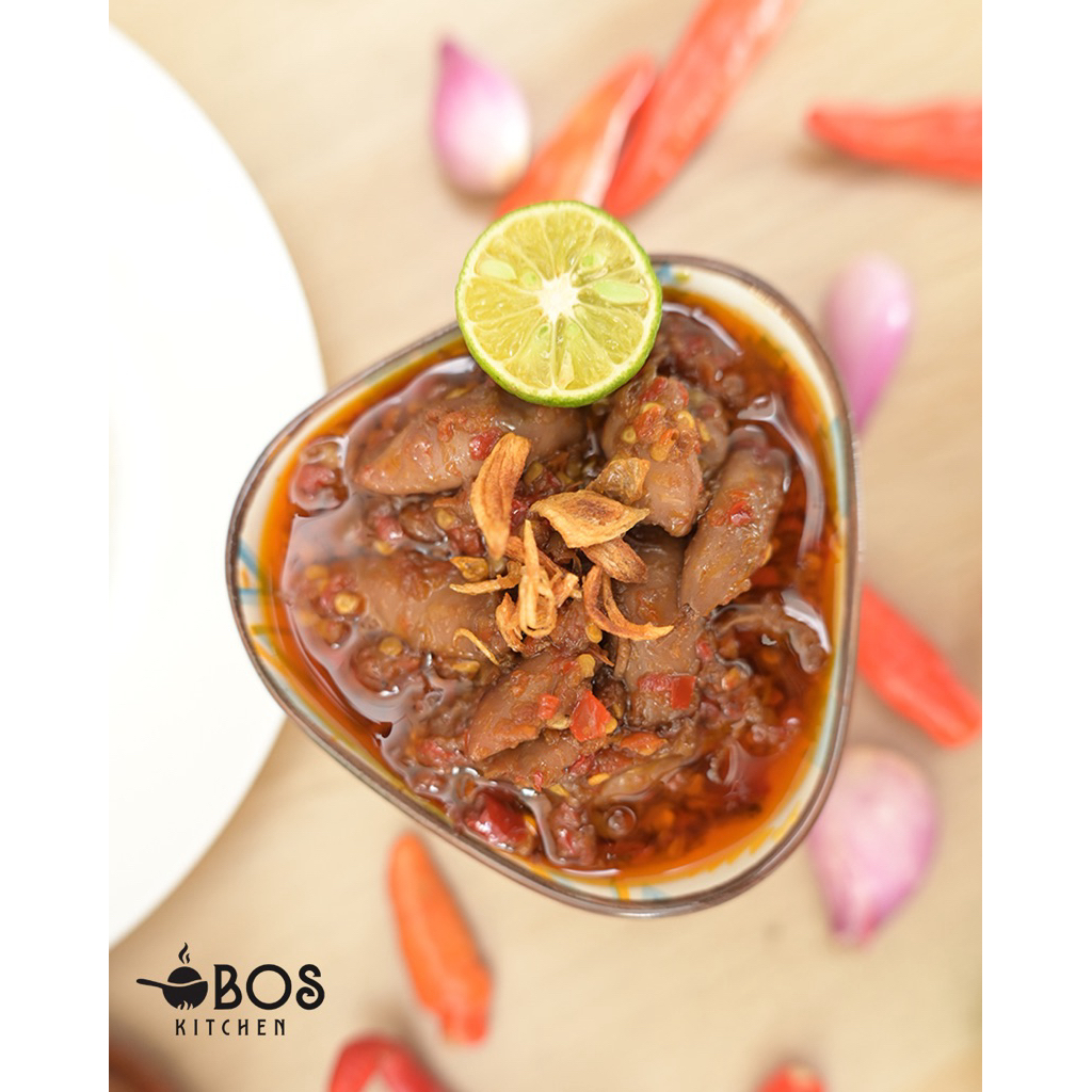 

Obos Kitchen Sambel Baby Cumi