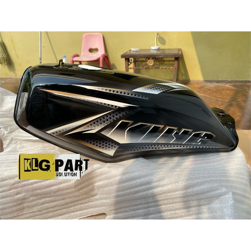 3KA-F4100-R0-33 Tanki Tangki Fuelpump RX King Peredam 2008 2009 Hitam Assy Original Yamaha YGP