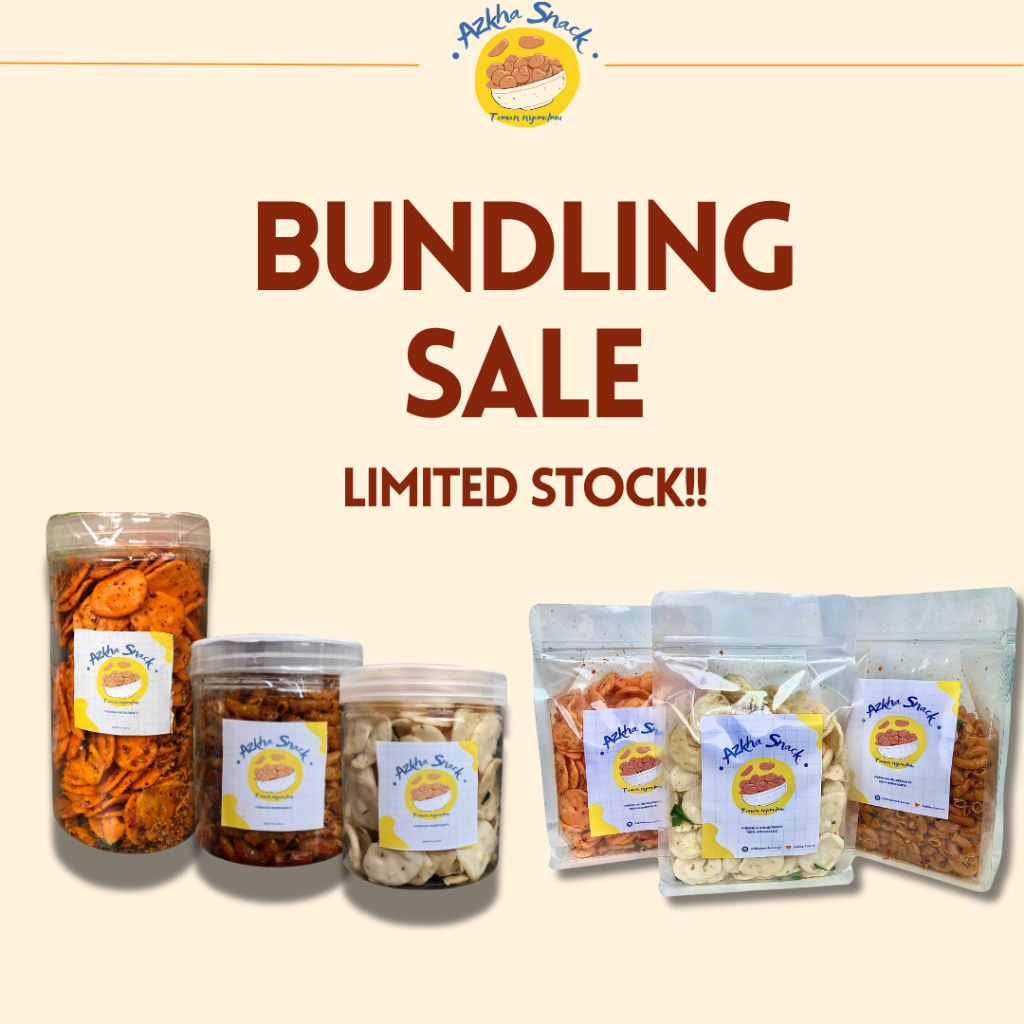 

(BUNDLING SALE) Seblak Cikruh Pedas Daun Jeruk