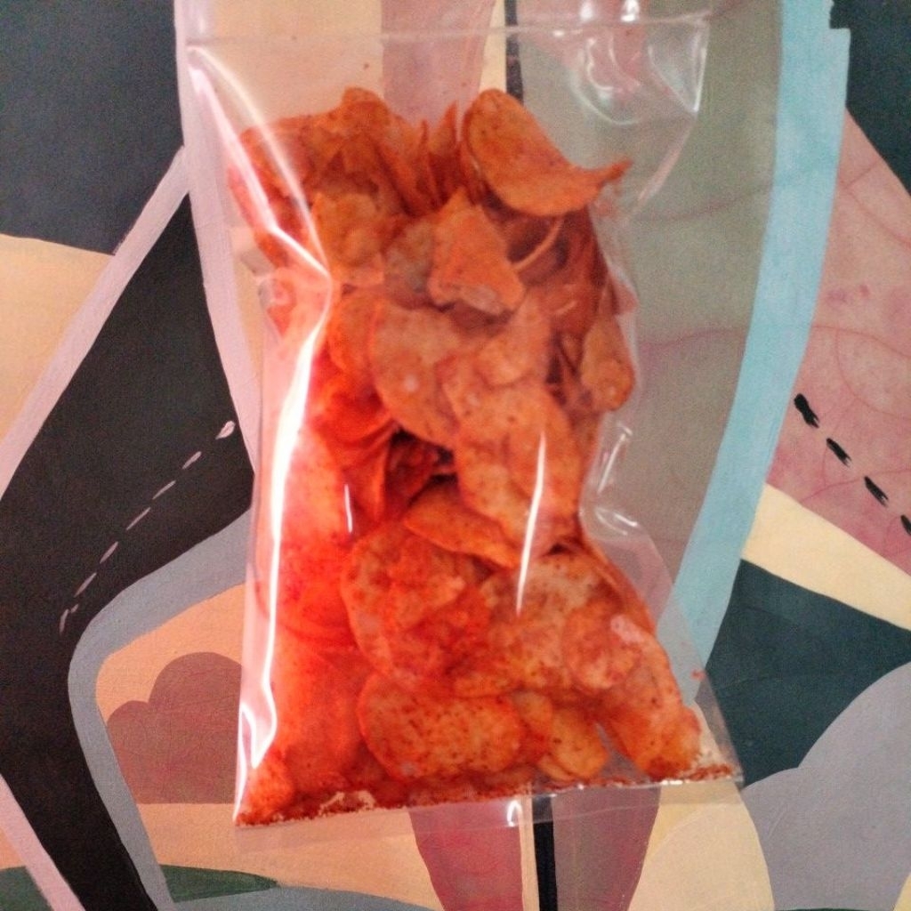 

Kripik Kentang Balado Pedas 250gr
