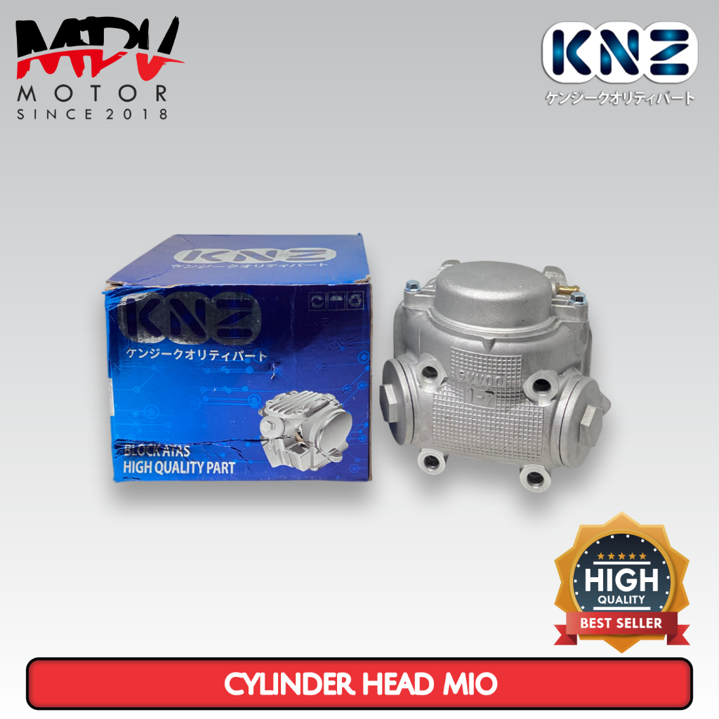CYLINDER HEAD / BLOCK HEAD ASSY KOMPLIT MIO (5LW)