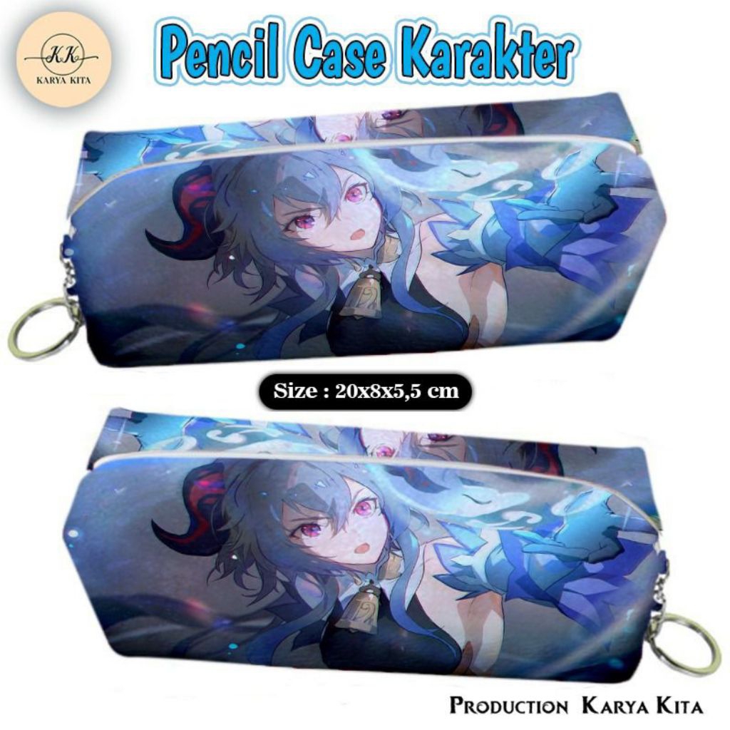 

{COD} KOTAK PENSIL KARAKTER GENSHIN TAK 02