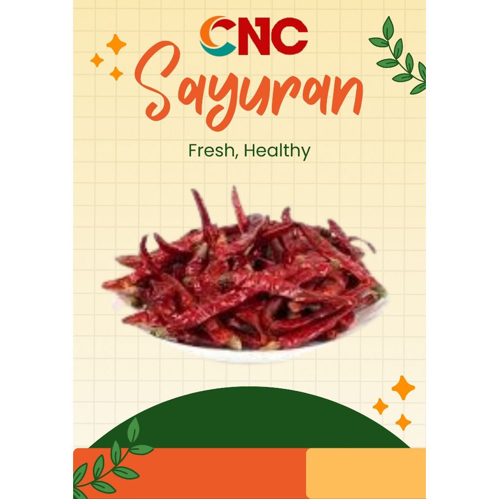 

KHUSUS INSTANT CABE KERING PERPACK dan 100GR CABAI