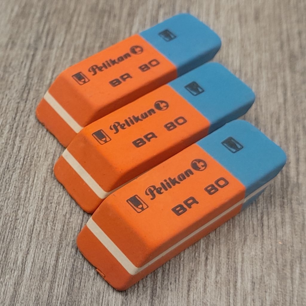 

Penghapus pulpen(pen) pelikan isi 2 pcs