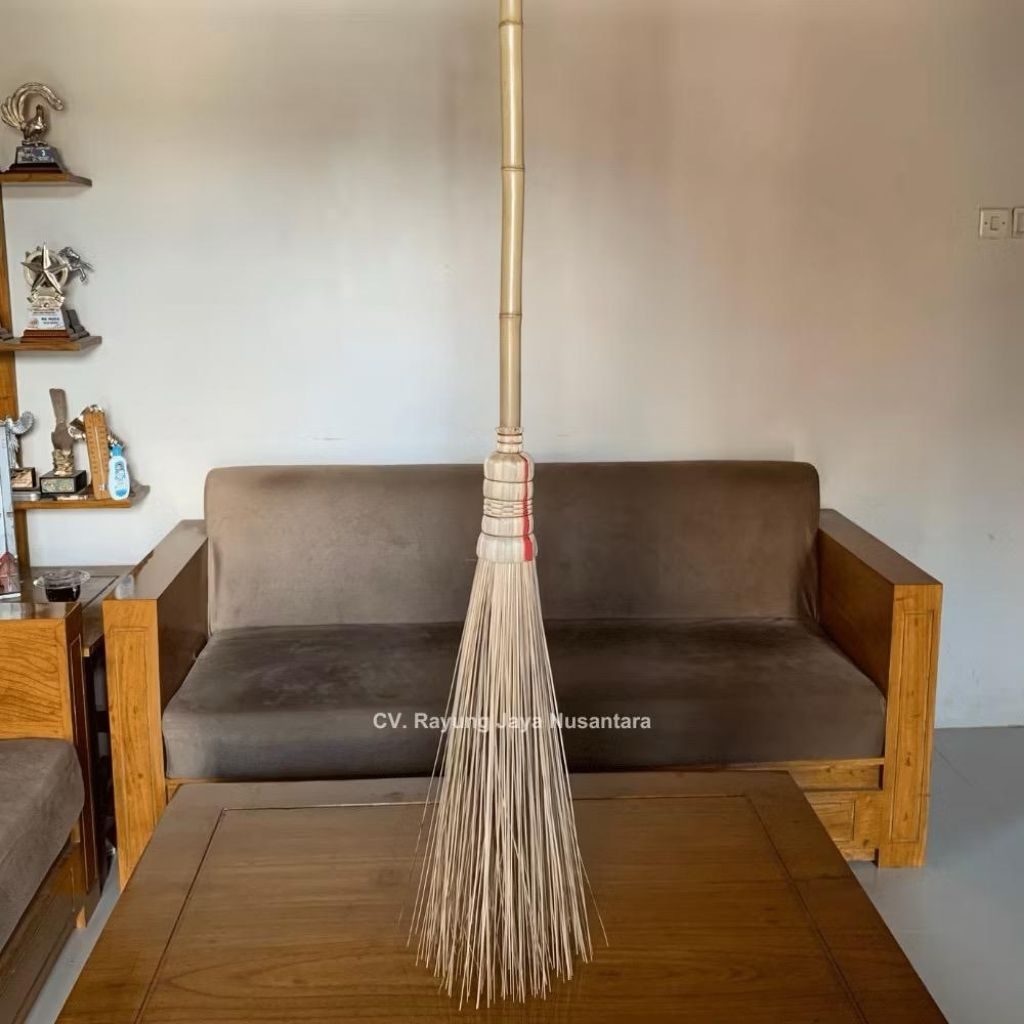 Sapu Lidi Taman Sapu Lidi Gagang Taman Aren Kelapa