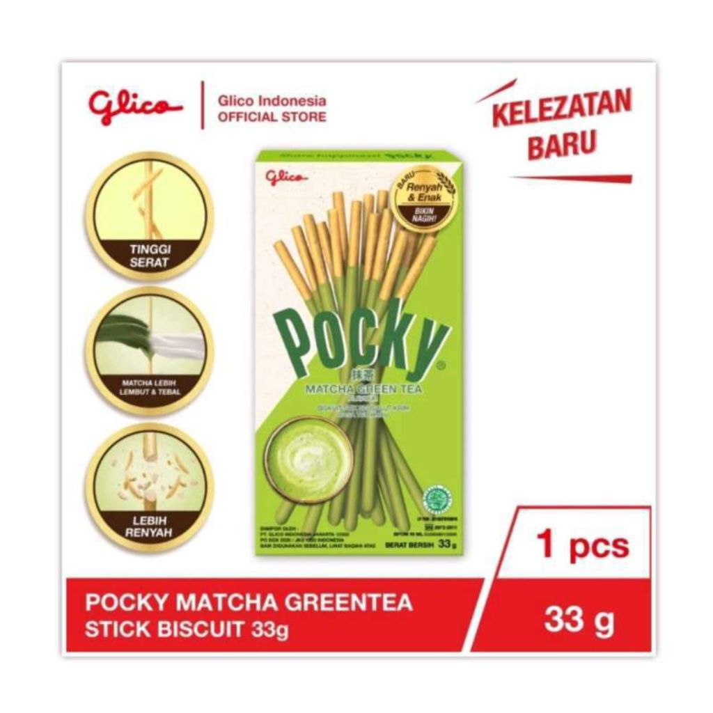 

Snack pocky varian all 33 GR- 47 Gram