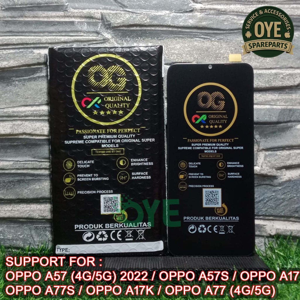 LCD OPPO A57 4G 2022 / OPPO A57 5G / OPPO A57S / OPPO A77 4G / OPPO A77 5G / OPPO A77S / OPPO A17K