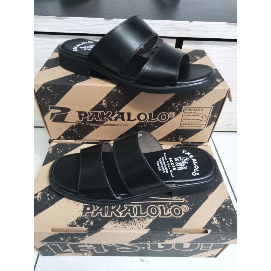 Sandal kulit pakalolo 1913 terbaru