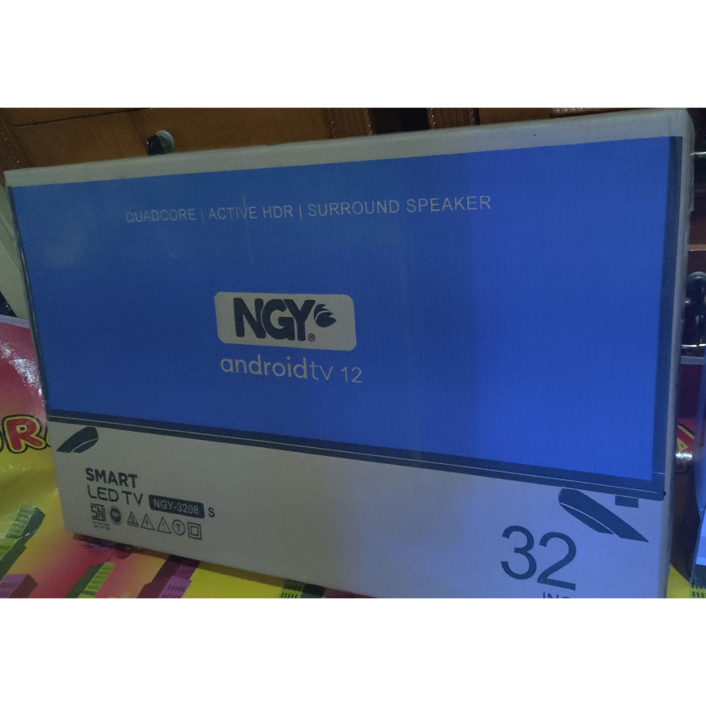 Nagoya NGY 3208 S – TV LED 32 Inch Android / SMART TV Digital HD