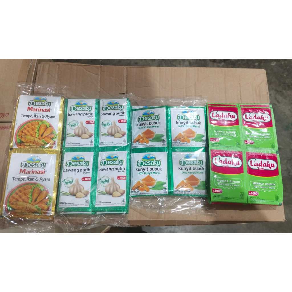 

DESAKU MARINASI I LADAKU I BAWANG PUTIH BUBUK I KUNYIT BUBUK