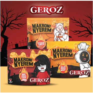

Geroz-Makroni Nyerem Varian Manis 3 Rasa