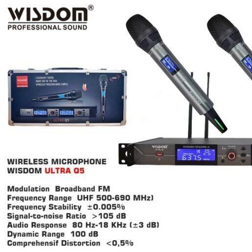 MIC WIRELESS WISDOM ULTRA Q5 Wisdom Ultra Q5