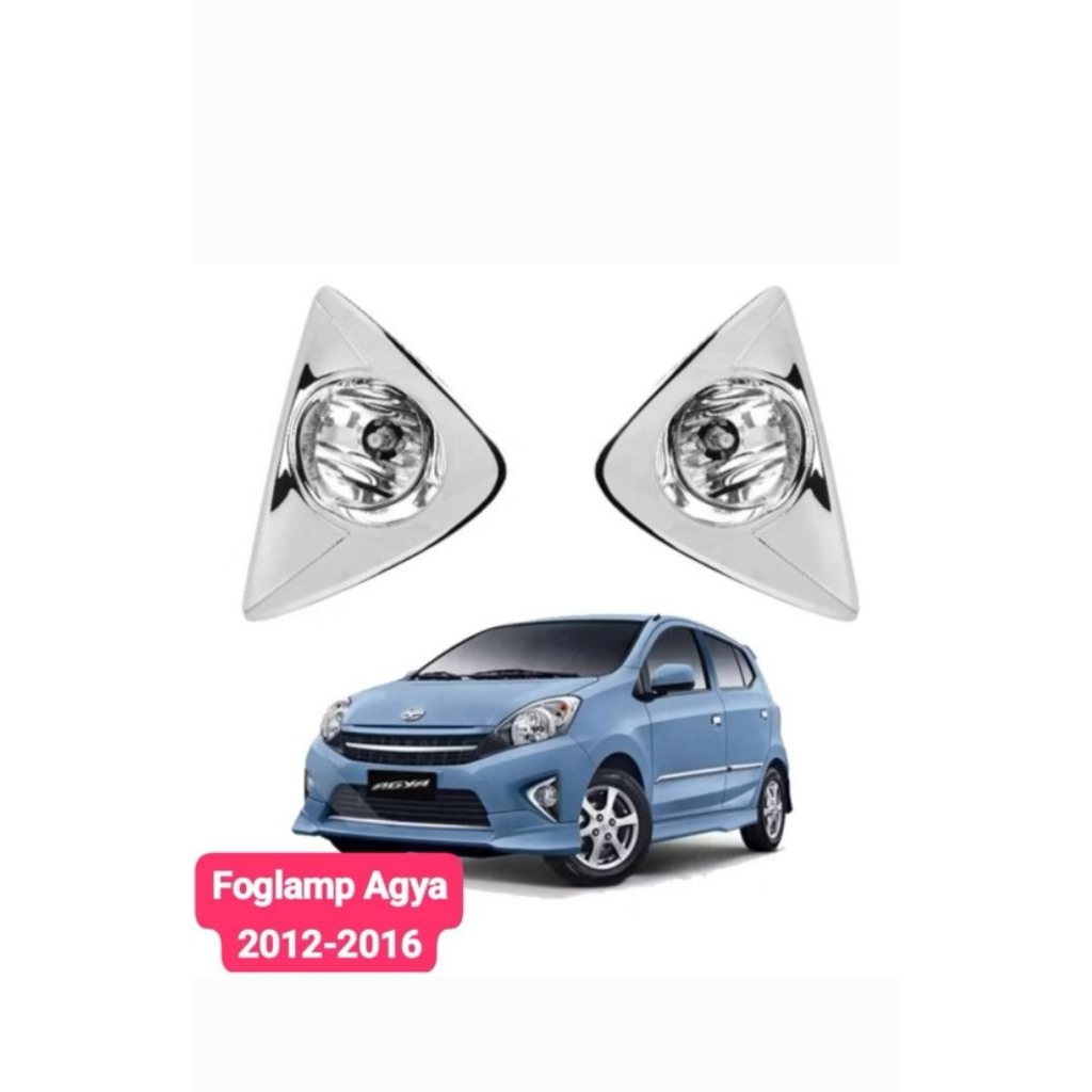 cover foglamp / ring foglamp / garnis foglamp agya 2012 - 2016