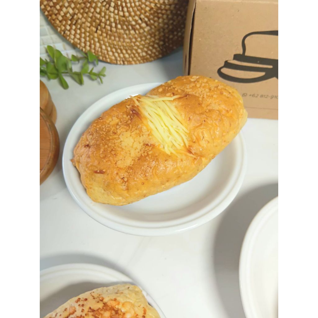 

Roti Manis Gandum Sugar Cheese