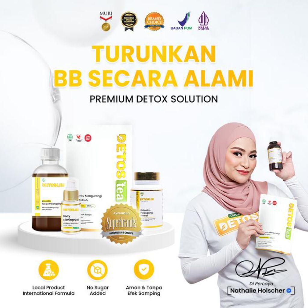 Variasi Madu + Kapsul + Teh Detoslim Obat Diet Madu Diet Madu Kurus - 1 Botol Madu