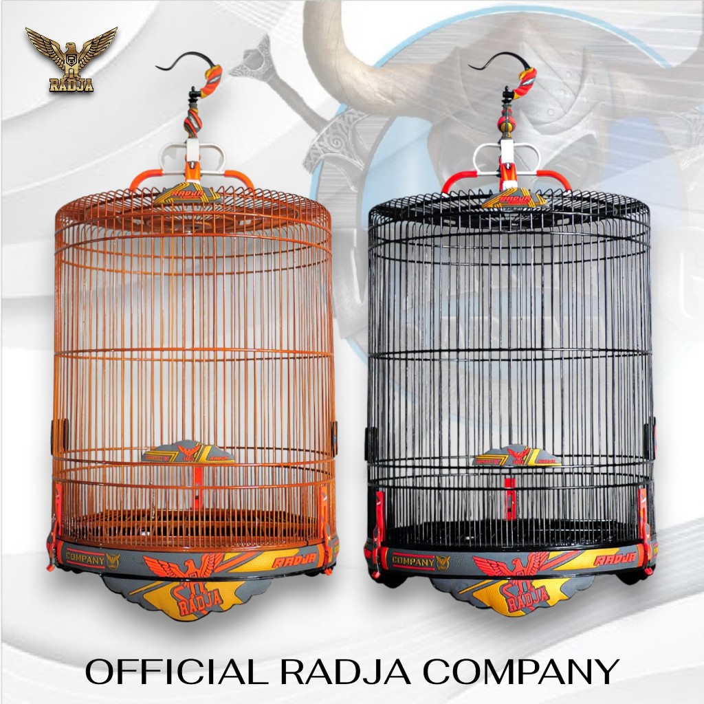 SANGKAR MURAI BATU RADJA 3D GOLD PVC No2