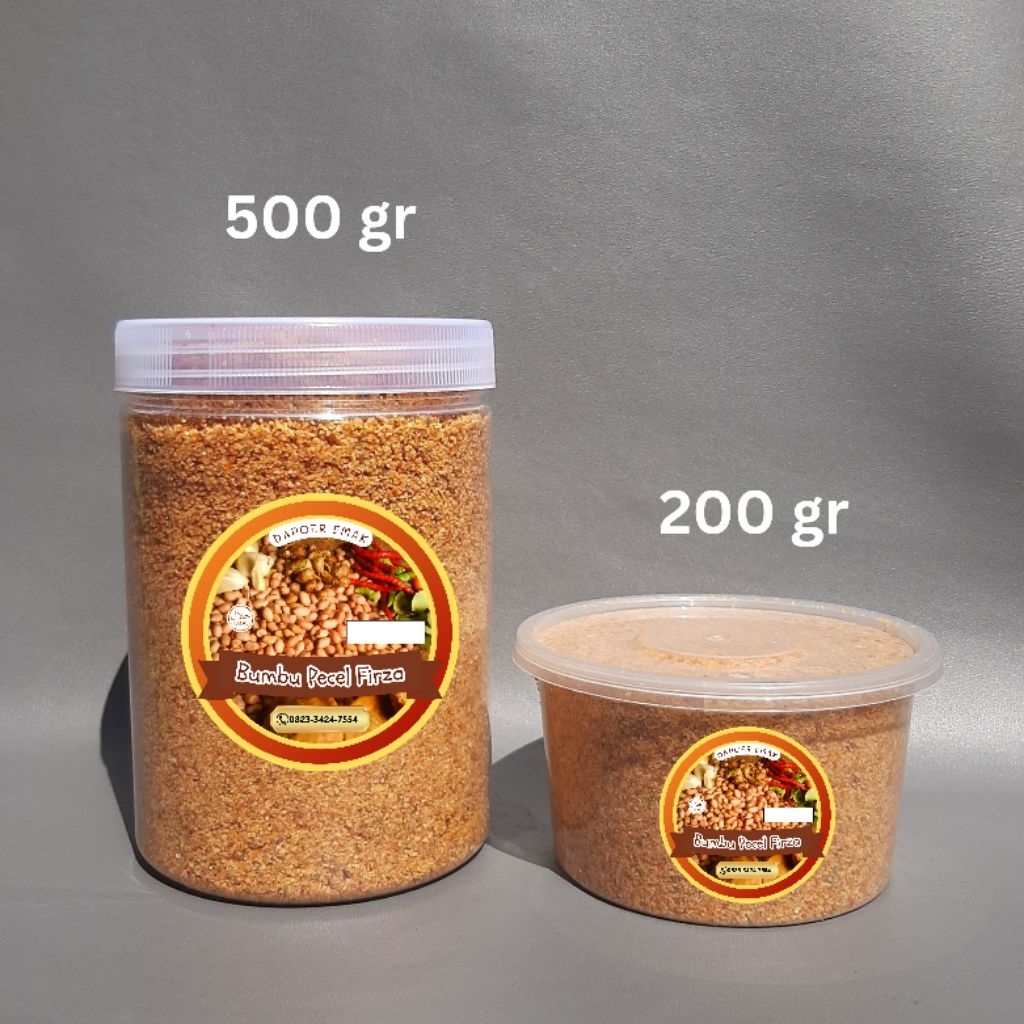 

Bumbu Pecel Instan Tanpa Pengawet [500 gram, 200 gram]