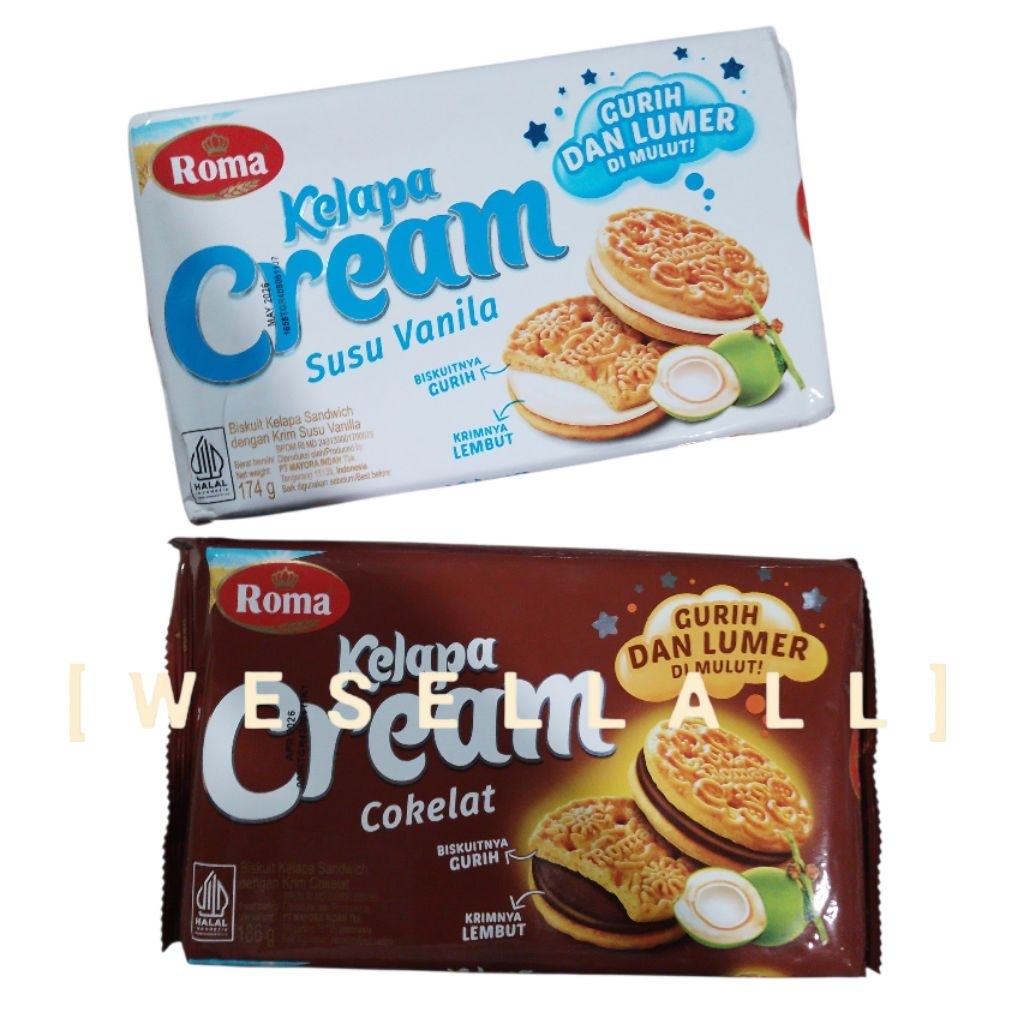 

Roma Kelapa Cream Biskuit 174-186 gr | 0025MPA