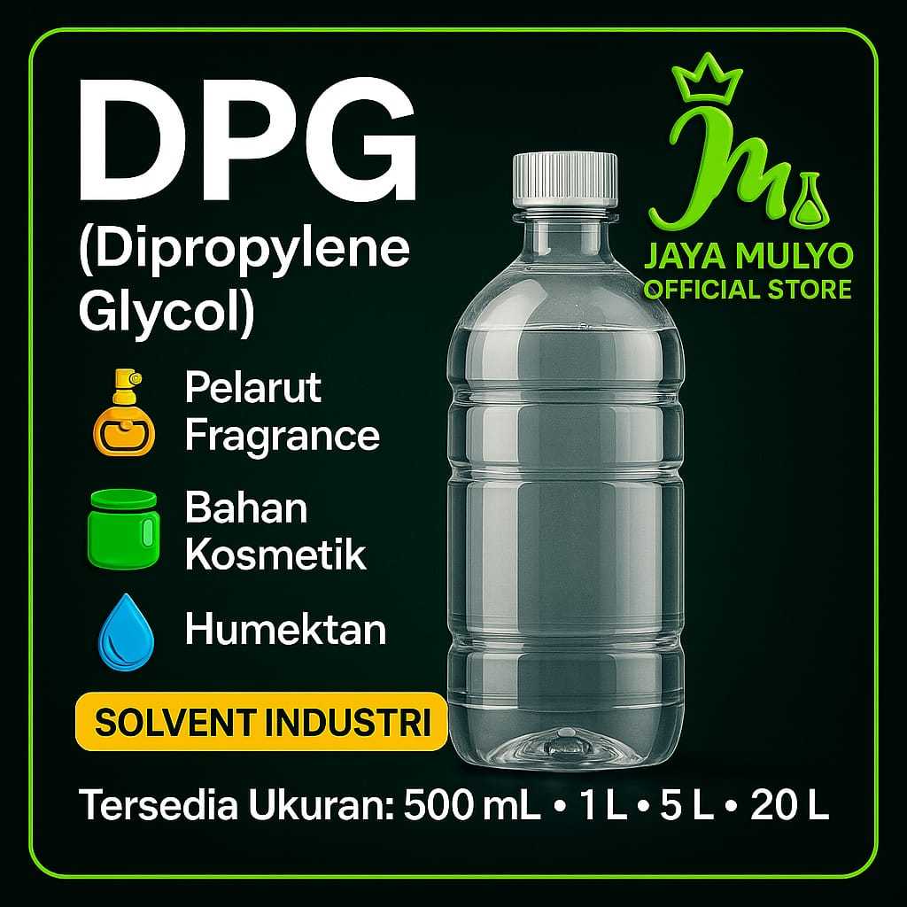 DPG 100 ml / Dipropylene Glycol / Campuran Parfum Non Alkohol