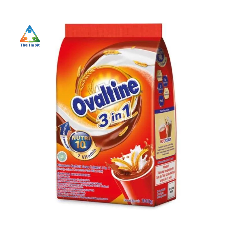 

(The Habit) OVALTINE 3 IN 1 300GR