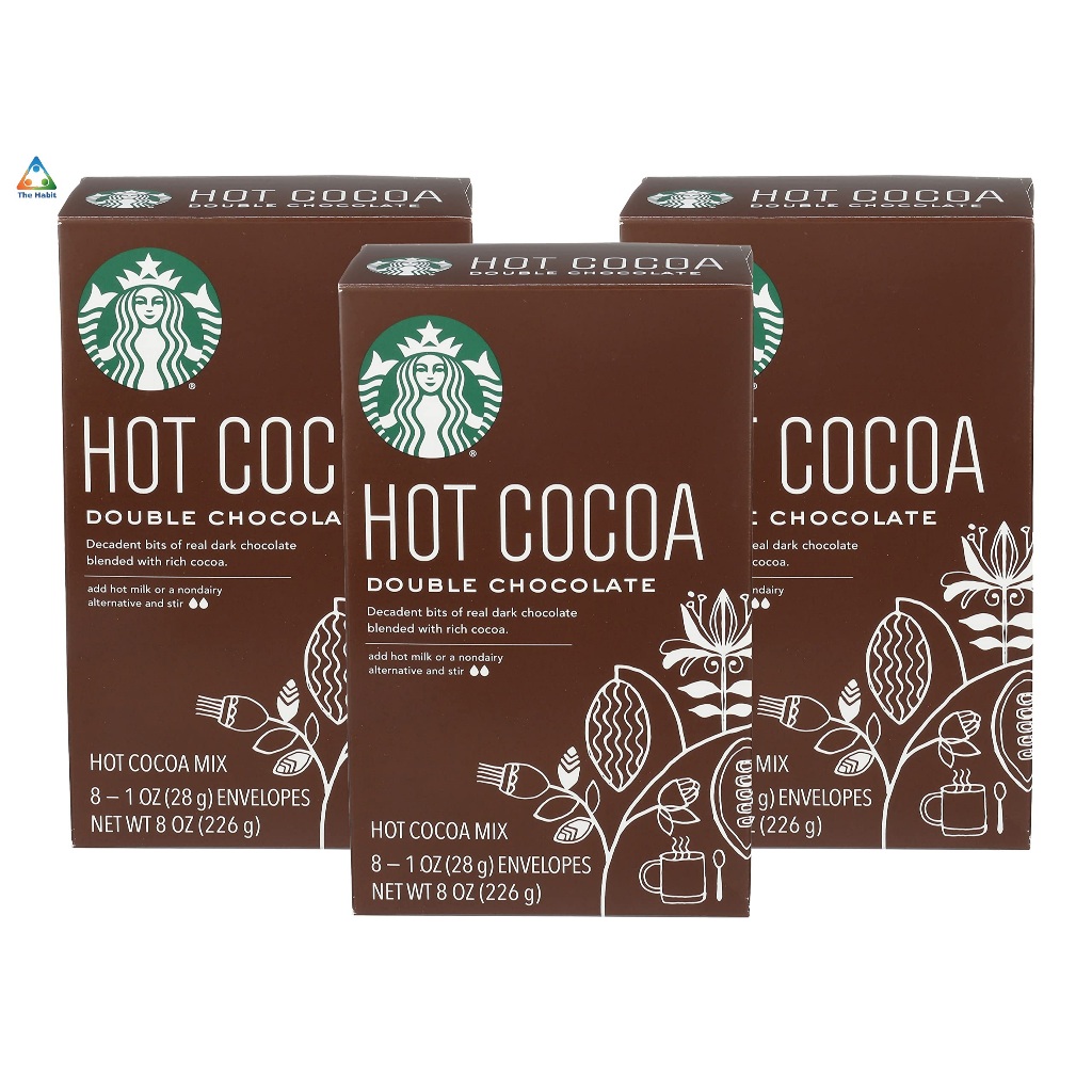 

(The Habit) Starbucks Hot Cocoa Salted Caramel 8 oz