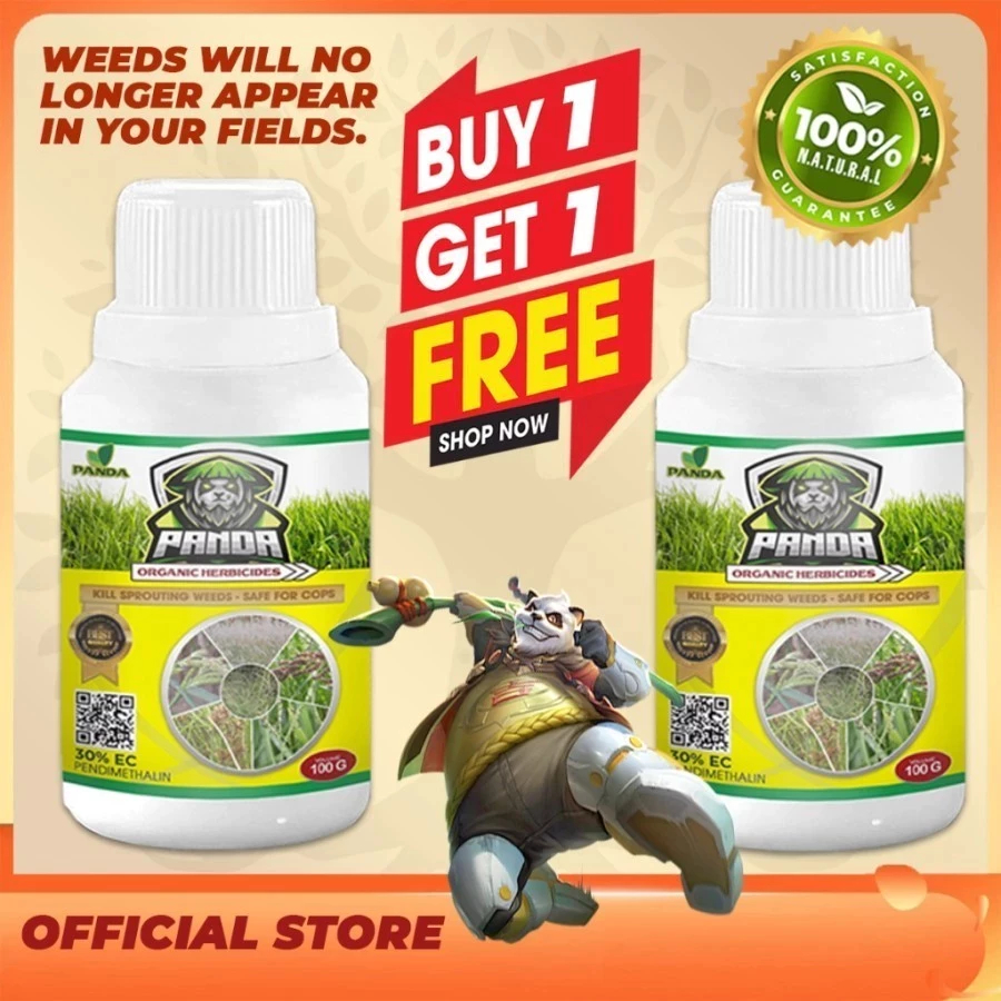 [BELI 1 GRATIS 1] HERBISIDA PANDA 100 ML PEMBASMI HAMA DAN GULMA TANAMAN