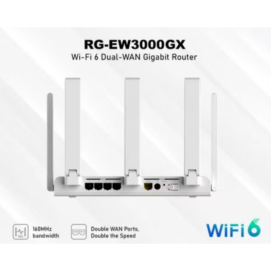 Ruijie Reyee RG-EW3000GX AX3000 Wireless Access point