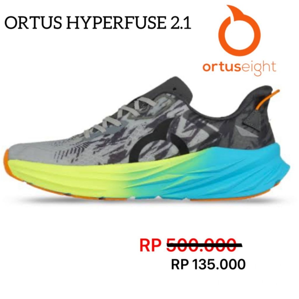 Sepatu Ortuseight Hyperfuse 2.1 Sepatu Olahraga Running Ortuseight Hyperfuse 2.1 Sepatu Olahraga Lar