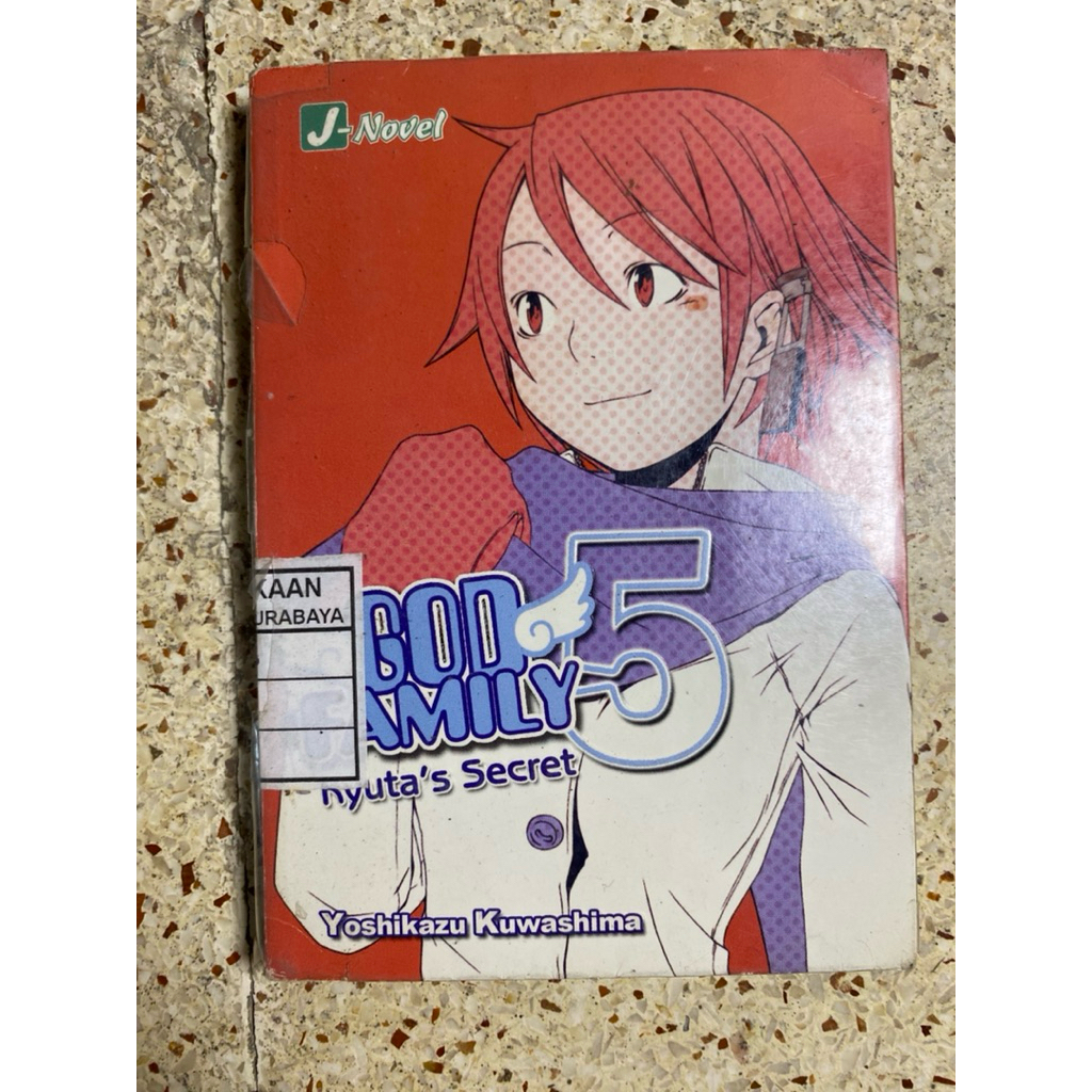 BUKU NOVEL GOD FAMILY 5