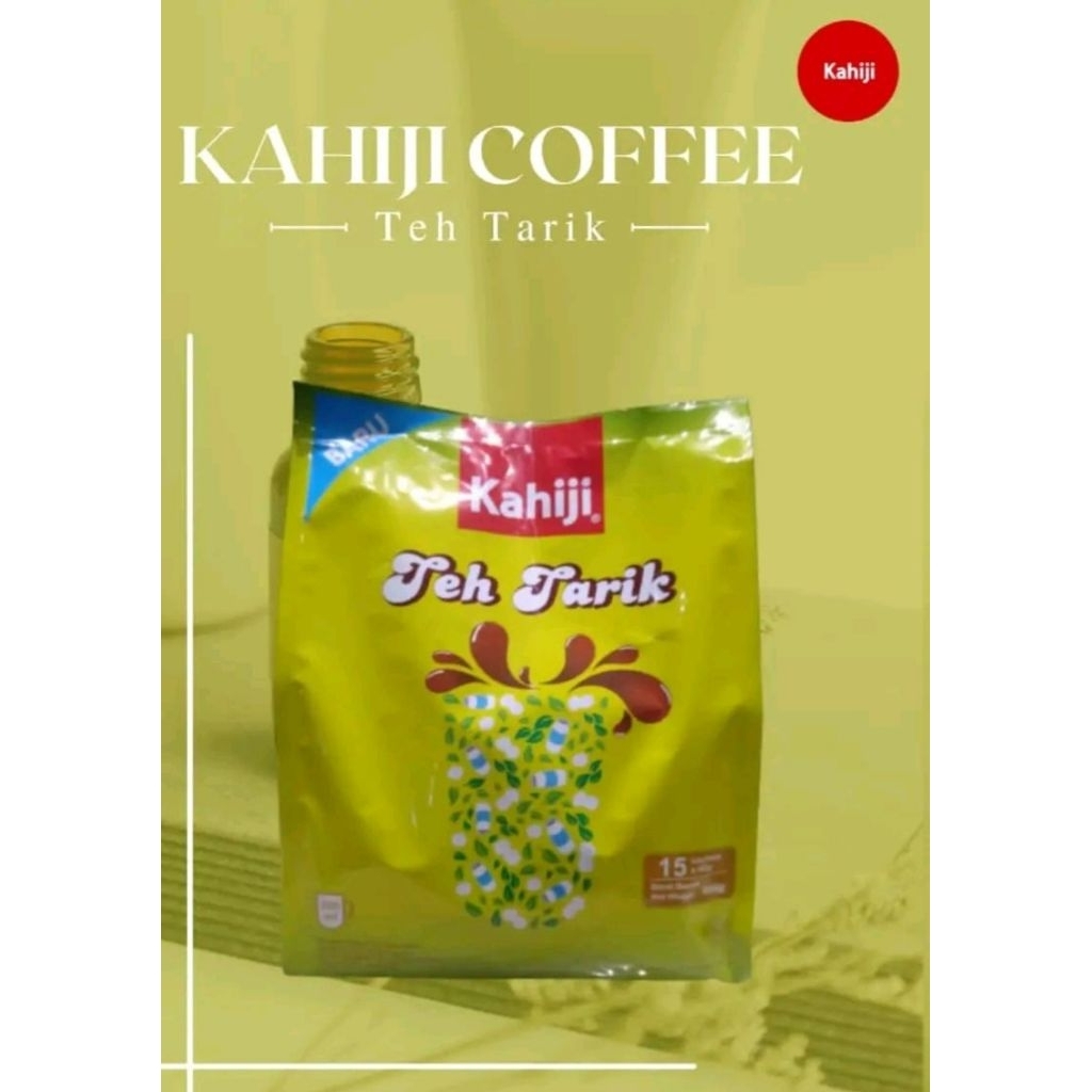 

Kahiji Teh Tarik Original 15 Sachet