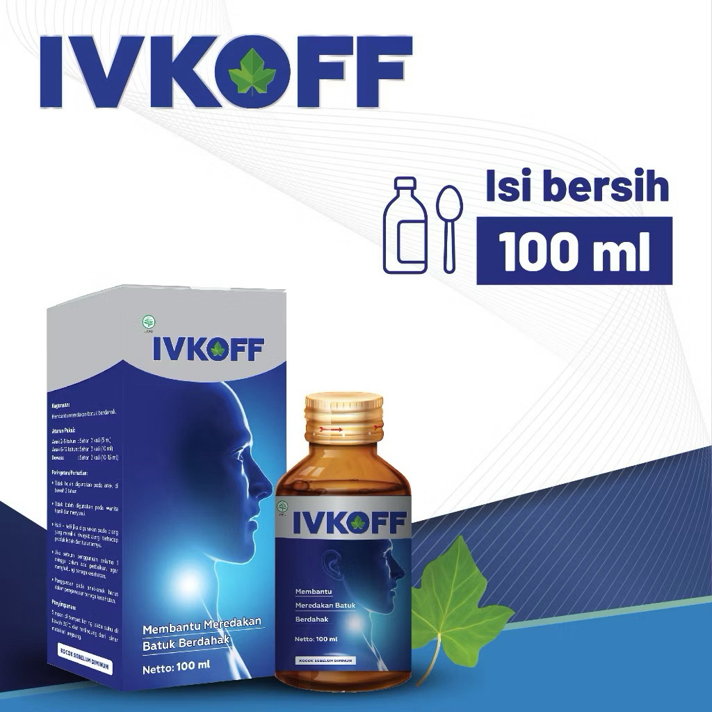 

IVKOFF SIRUP 100 ML OBAT BATUK