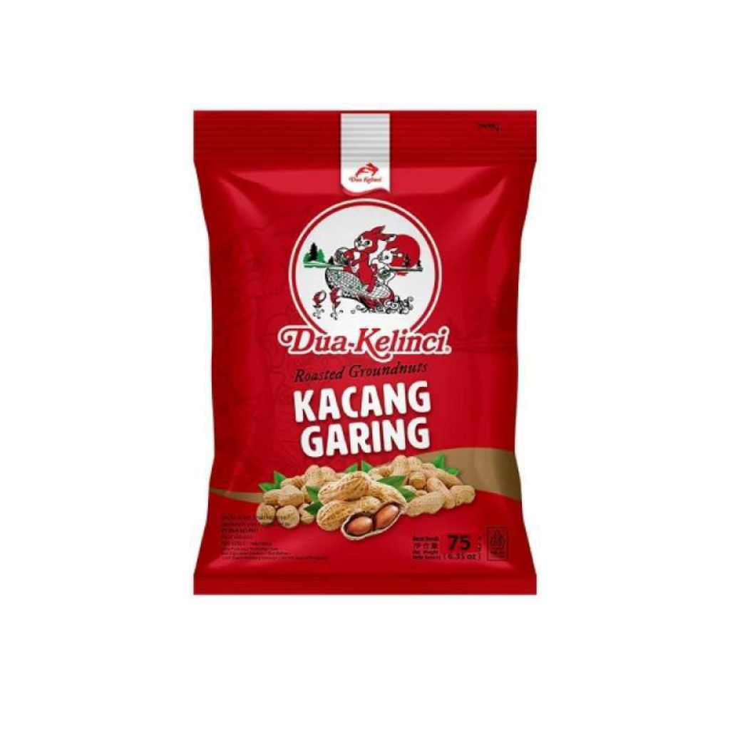 

Duo Kelinci Kacang Garing 1PCS × 75 Gram