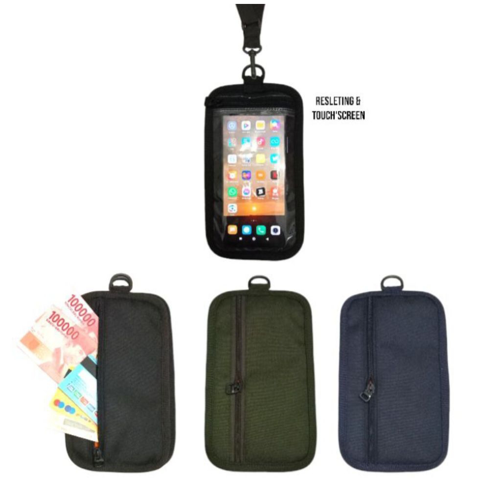 tas dompet hp / dompet kartu / sako walet / hanging walet