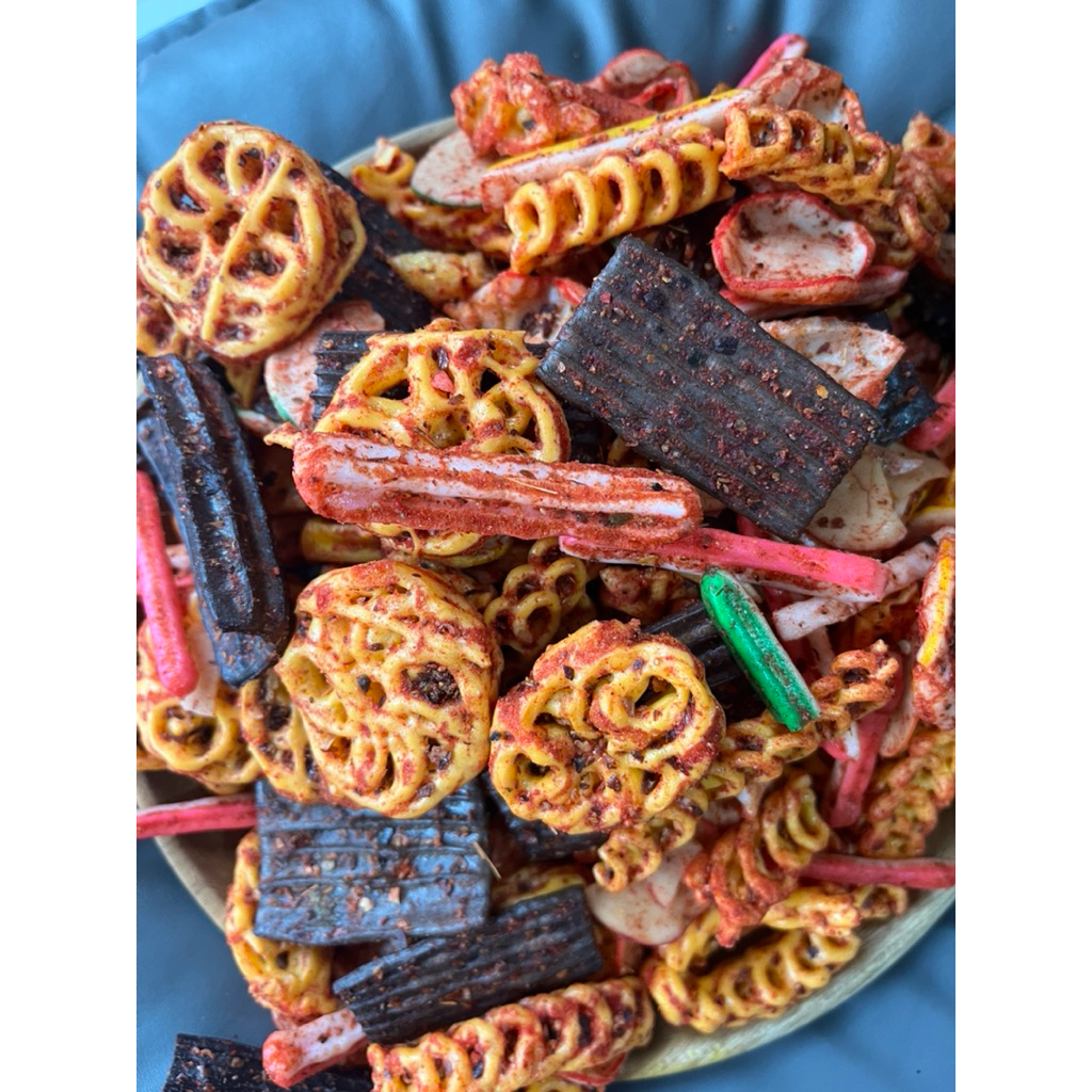 

[Ready Aceh] Keripik seblak Mix berat 250 gram